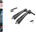Bosch OPEL MOVANO 1998.06 - 2010.06 első ablaktörlő lapát készlet mosófúvókával szerelve BOSCH AeroTwin 3397009776 AR609S