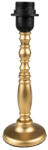Clayre & Eef Fa lámpatest arany színű, 10x30cm (6LMP253GO)