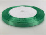  Szatén szalag, világos zöld - 6mm x 22m/tekercs