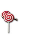 Bloomi Lollipop Nyalóka 10, 5x6cm (857941)
