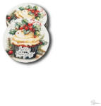 Bloomi 50-es Kör- Karácsonyi Muffin 5x5cm (412689)