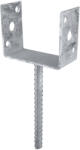 Evotools Papuc Reazem U cu Picior SU Imbinare Lemn (649155)