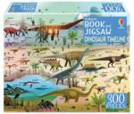 Usborne Book And Jigsaw - Dinosaur Timeline