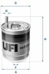UFI filtru combustibil UFI 24.129. 00