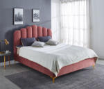 Pat Cloud 160x200 cm Tapitat Catifea Gri Somiera Inclusa (cod ML 2006-04) (C563-9456)