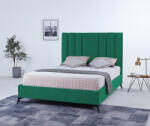  Pat Deja Vu 180x200 cm Tapitat Catifea Roz Somiera Inclusa (cod ML 2005-08) (c893-1504)