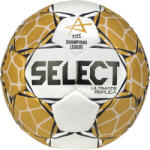 Select Ultimate Bajnokok Ligája V23 Replica Kézilabda fehér/arany (Select-Replica-EHF-Champions-League-v23-white-gold-junior(2)-1671854900)