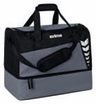 Erima Six Wings Sportsbag Sporttáska Alsó Rekesszel sötétszürke/fekete (Erima-SIX-WINGS-Sports-Bag-with-Bottom-Compartment-slate-grey-black-L-7232309)