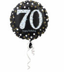 ANAGRAM 18 inch-es 70-es Happy Birthday Sparkling Születésnapi Fólia Lufi