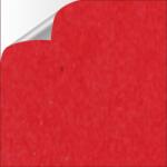  Öntapadós dekorgumi - piros 20x30 cm