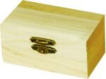 Wood Product Minidoboz, kincsesláda 9 x 4, 7 x 5, 5 cm
