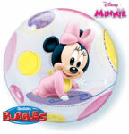 ANAGRAM Léggömb bubble Baby Minnie egér, 22 inch-es