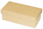 PAPIRMASE Papírdoboz natur tégla 8x5x3, 5cm