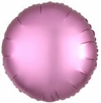 ANAGRAM Léggömb fólia kerek matt metál pink, 18 inch-es