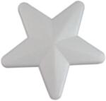 Polisztirol csillag 20 cm - maxikreaparty
