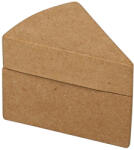 PAPIRMASE Papírmasé doboz/2 tortaszelet, kicsi 8x6cm