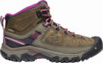 Keen Targhee III MID WP Női Női trekking cipő weiss/boysenberry 37, 5 KEN1204146002S7 (KEN1204146002S7)