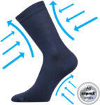 Lonka kompressziós zokni Kooper sötétkék 1 pár 35-38 109196 (109196)