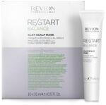 Revlon Argilă pentru scalp - Revlon Professional Restart Balance Clay Scalp Mask 10 x 15 ml