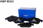 SKF set placute frana, frana disc SKF VKBP 80345 (VKBP 80345)