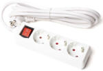 Somogyi Elektronic 3 Plug 3 m Switch (NV 03K-3/WH)