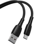 Vipfan USB to USB-C cable Vipfan Racing X05, 3A, 2m (black) (25524) - pcone