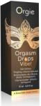 Orgie Orgasm Drops Vibe bizsergető intim gél nőknek 15 ml