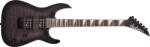 Jackson JS Series Dinky Arch Top JS32Q DKA HT Transparent Black Burst