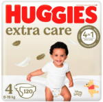 Huggies Extra Care 4 8-16 kg 120 db