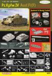 Dragon Model Kit katonai 6975 - Pz. IV Ausf. F1(F) w/SCHURZEN (1: 35) (34-6975)