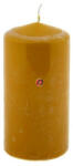 D&D Gyertya henger alakú 10x20cm mustársárga (0091201760)
