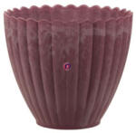Decoration & Design Kaspó műanyag 13x11, 5cm pink (312581)