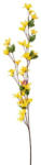 D&D Selyemvirág Aranyvessző 75cm sárga (A08482)