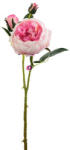 D&D Selyemvirág rózsa szálas 67 cm rózsaszín (DD61219)