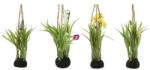 D&D Tavaszi virág mix akasztós 20cm többszínű 4 féle (763125)