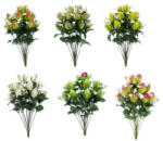 D&D Selyemvirág Protea csokor műanyag 48cm 6féle többszínű (A2211001)