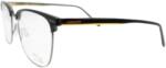 Jaguar Rame ochelari de vedere, Jaguar, 33618-4929, ovali, negru, metal, 54mm x 20mm x 145mm (33618-4929) Rama ochelari