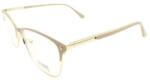 Avanglion Rame ochelari de vedere, Avanglion, L2168H-56, ochi de pisica, maro, metal, 55 mm x 16 mm x 140 mm (L2168H-55) Rama ochelari