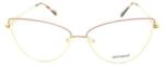 abOriginal Rame ochelari de vedere, abOriginal, AB2769E, Ochi de pisica, auriu, metal, 53 mm x 15 mm x 140 mm (AB2769E) Rama ochelari