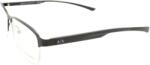 Giorgio Armani Rame ochelari de vedere, Armani Exchange, AX 1061 6000, rectangulari, negru, plastic, 57 mm x 17 mm x 140 mm (AX10616000) Rama ochelari