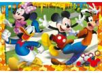 Lisciani Mickey egér 2 az 1-ben 250 db-os (LIS48113)