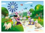 Lisciani Minnie egér 2 az 1-ben maxi puzzle 150 db-os (LIS48335)