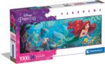 Clementoni Panoráma puzzle - Disney Princess - Ariel 1000 db-os (39658)