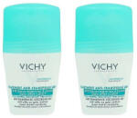 Vichy Izzadságszabályozó golyós dezodor intenzív hatással foltmentes duopack 2x50ml