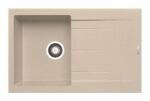 Pyramis Chiuveta Granit ALAZIA 1B 1D 79x50 Beige (79810711) Chiuveta