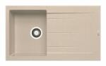 Pyramis Chiuveta Granit ALAZIA 86x50 1B 1D Beige (79811511) Chiuveta