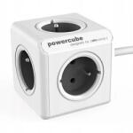 allocacoc PowerCube Extended 5 Plug 1,5 m (2300GY)