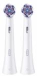 Oral-B iO Radiant White elektromos fogkefe pótfej, 2 db-os, fehér (iORBWW-2)