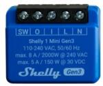 Shelly Releu inteligent Shelly Plus 1 Mini GEN3 3800235261576 (3800235261576)