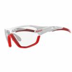SH+ RG 5400 Reactive Fotokromatikus Sportszemüveg, fehér-piros/Flash Red